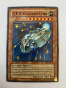 Yugioh  B.E.S. Covered Core SOI-EN013 Super Rare 1st Edition NM