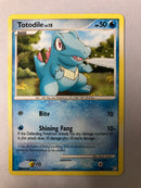 Totodile 106/123 Mysterious Treasures Common Non Holo Pokemon Card NM