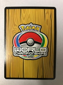 Tynamo 38/101 World Championship Signed Common Pokemon Card NM