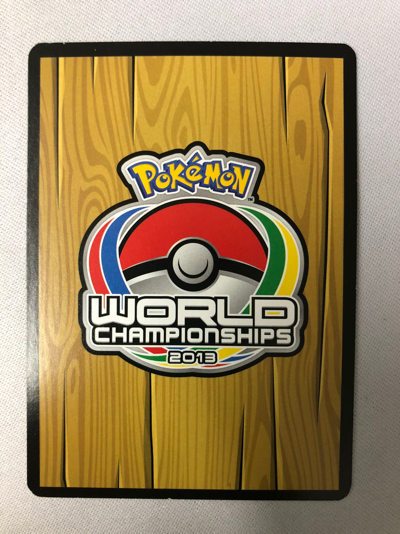 Tynamo 38/101 World Championship Signed Common Pokemon Card NM