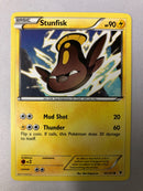 Stunfisk 42/101 Noble Victories Common Non Holo Pokemon Card NM