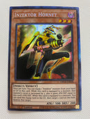 Yugioh Inzektor Hornet GRCR-EN038 Creators Collector's Rare 1st Edition Near Mint