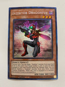 Yugioh Inzektor Dragonfly GRCR-EN040 Collectors Rare 1st Edition Near Mint