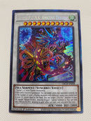 Yugioh Ukiyoe-P.U.N.K. Amazing Dragon GRCR-EN008 Collector Rare 1st Edition NM