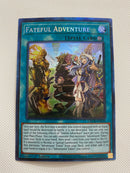 Yugioh Fateful Adventure GRCR-EN029 Grand Creators Collector Rare Naer Mint