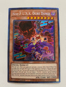 Yugioh Noh-P.U.N.K. Ogre Dance GRCR-EN006 Collector's Rare 1st Edition Naer Mint