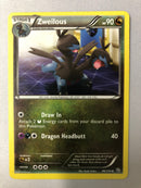 Zweilous 96/124 Dragons Exalted Uncommon Non Holo Pokemon Card NM