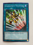 Yugioh Emergency Teleport GRCR-EN055 1st Edition Collector's Rare Naer Mint