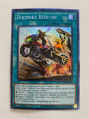 Yugioh Zektrike Kou-ou GRCR-EN037 Collector’s Rare 1st Edition Near Mint