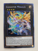 Yugioh Exosister Mikaili  GRCR-EN017 Grand Creators Collector Rare Near Mint