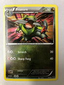 Fraxure 15/20 Dragon Vault Holo Pokemon Card NM