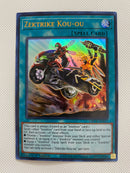 Yugioh Zektrike Kou-ou GRCR-EN037 Ultra Rare 1st Edition Near Mint