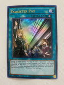 Yugioh Exosister Pax GRCR-EN021 Ultra Rare Grand Creators Near Mint
