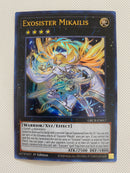 Yugioh Exosister Mikailis  GRCR-EN017  Ultra Rare  1st Edition Near Mint