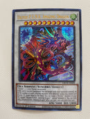 Yugioh Ukiyoe-P.U.N.K. Amazing Dragon GRCR-EN008 Ultra Rare 1st Edition NM