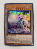Yugioh Noh-P.U.N.K. Foxy Tune GRCR-EN005 1st Edition Ultra Rare Near Mint