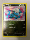 Bagon 6/20 Dragon Vault Holo Pokemon Card NM