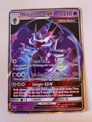 Naganadel GX  SM125  SM Promo SM Black Star Promo Pokemon Card NM