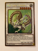 Yugioh Naturia Barkion  PGL2-EN087  Gold Rare 1st Edition Near Mint