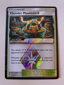 Thunder Mountain 191/214 Holo Rare Lost Thunder  Pokemon Card Near Mint