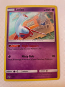Latias SM87 Holo Black Star Promo Sun & Moon Pokemon Card Naer Mint