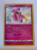 Tapu lele holo rare 150/214 Pokemon Card Lost thunder Naer Mint