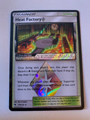 Heat Factory 178/214 Holo Rare - Lost Thunder  Pokemon Card Naer Mint