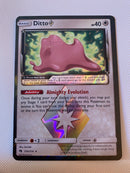 Ditto Prism Star 154/214 Holo Rare Pokemon Card Near Mint