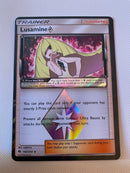 Lusamine Prism Star 182/214 Holo Rare Pokemon Card Near Mint