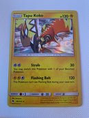 Tapu Koko - 85/214 Holo Foil Pokemon Card  Lost Thunder Naer Mint