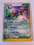 Beautifly 2/109  Holo Pokemon Card Ruby and Sapphire Near Mint