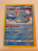 Feraligatr 24/70 Holo Rare Pokémon Card Sun & Moon: Dragon Majesty Naer Mint