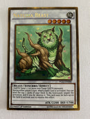 Yugioh Naturia Beast  PGL2-EN086  Gold Rare 1st Edition Near Mint