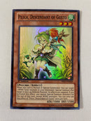 Yugioh Pilica, Descendant of Gusto  PRIO-EN029  Super Rare 1st Edition NM