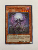 Yugioh Zombie Master  TAEV-EN039  Super Rare Near Mint