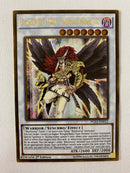 Blackwing Tamer Obsidian Hawk Joe PGL2-EN012 Gold Secret Rare 1st Edition NM