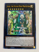 Yugioh Alsei, the Sylvan High Protector  MP14-EN221  Ultra Rare Near Mint
