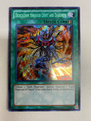 Yugioh Dedication through Light and Darkness LCYW-EN069  Secret Rare NM