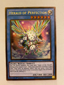 Yugioh Herald of Perfection  PGL2-EN085  Gold Rare 1st Edition NM