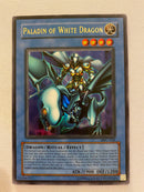 Yugioh Paladin of White Dragon  MFC-026  Ultra Rare  Unlimited  Near Mint