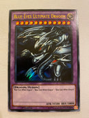 Yugioh Blue-Eyes Ultimate Dragon  LDK2-ENK40 1st Edition Ultra Rare Near Mint