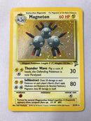 Magneton 9/130 Base Set 2 Holo Vintage Pokemon Card Near Mint