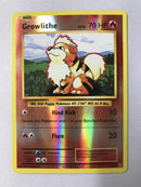 Growlithe 17/108 XY Evolutions Reverse Holo Pokemon Card Near Mint