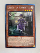 Yugioh Exosister Sophia GRCR-EN016 Collector's Rare 1st Edition Naer Mint