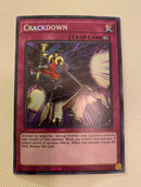 Yugioh Crackdown MP20-EN084 1st Edition Prismatic Secret Rare Near Mint
