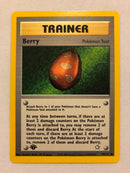 Berry 99/111 Common 1st Edition Neo Genesis Pokemon Card Near Mint