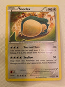 Snorlax 77/124  Pokemon Card Basic Near Mint