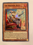 Yugioh Blazing Vortex Tri-Brigade Kitt BLVO-EN010 1st Edition Super Rare NM