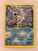 Dark Blastoise 20/82 Team Rocket Non-Holo Rare Pokemon Card Near Mint/Excellent