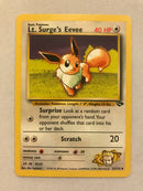 Lt. Surge's Eevee 51/132 Non-Holo Uncommon Pokemon Pokemon Card Near Mint